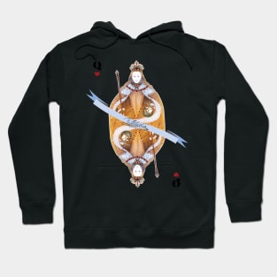 Queen Elizabeth I card 02 Hoodie